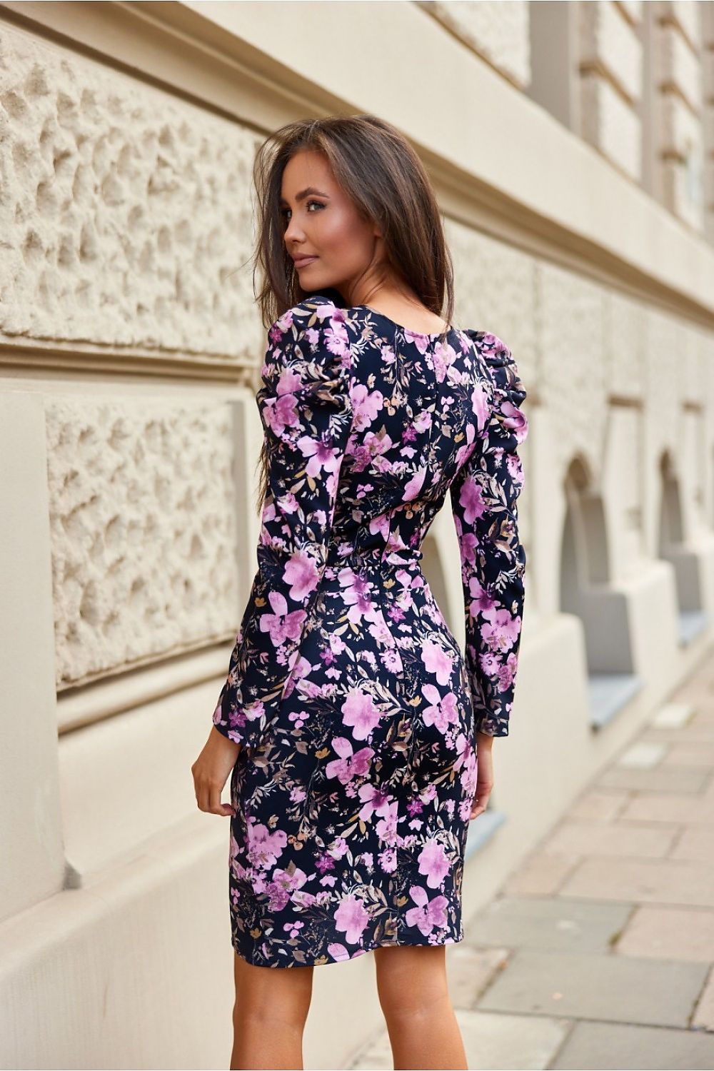  Дневна рокля model 187935 Roco Fashion 