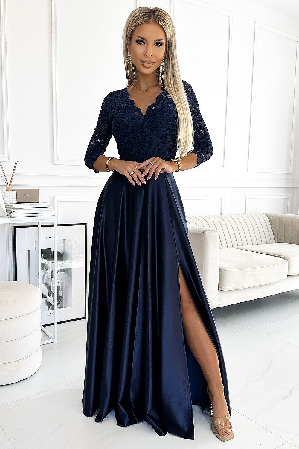  Дълга рокля model 188119 Numoco 