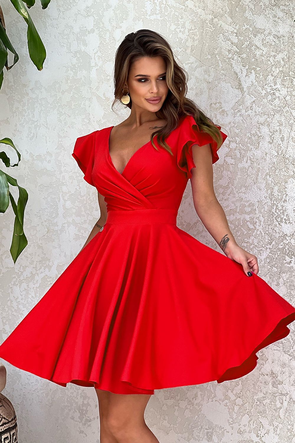  Коктейлна рокля model 188228 Bicotone 