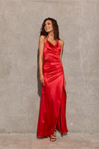  Дълга рокля model 188240 Roco Fashion 
