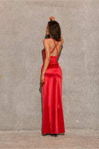  Дълга рокля model 188240 Roco Fashion 