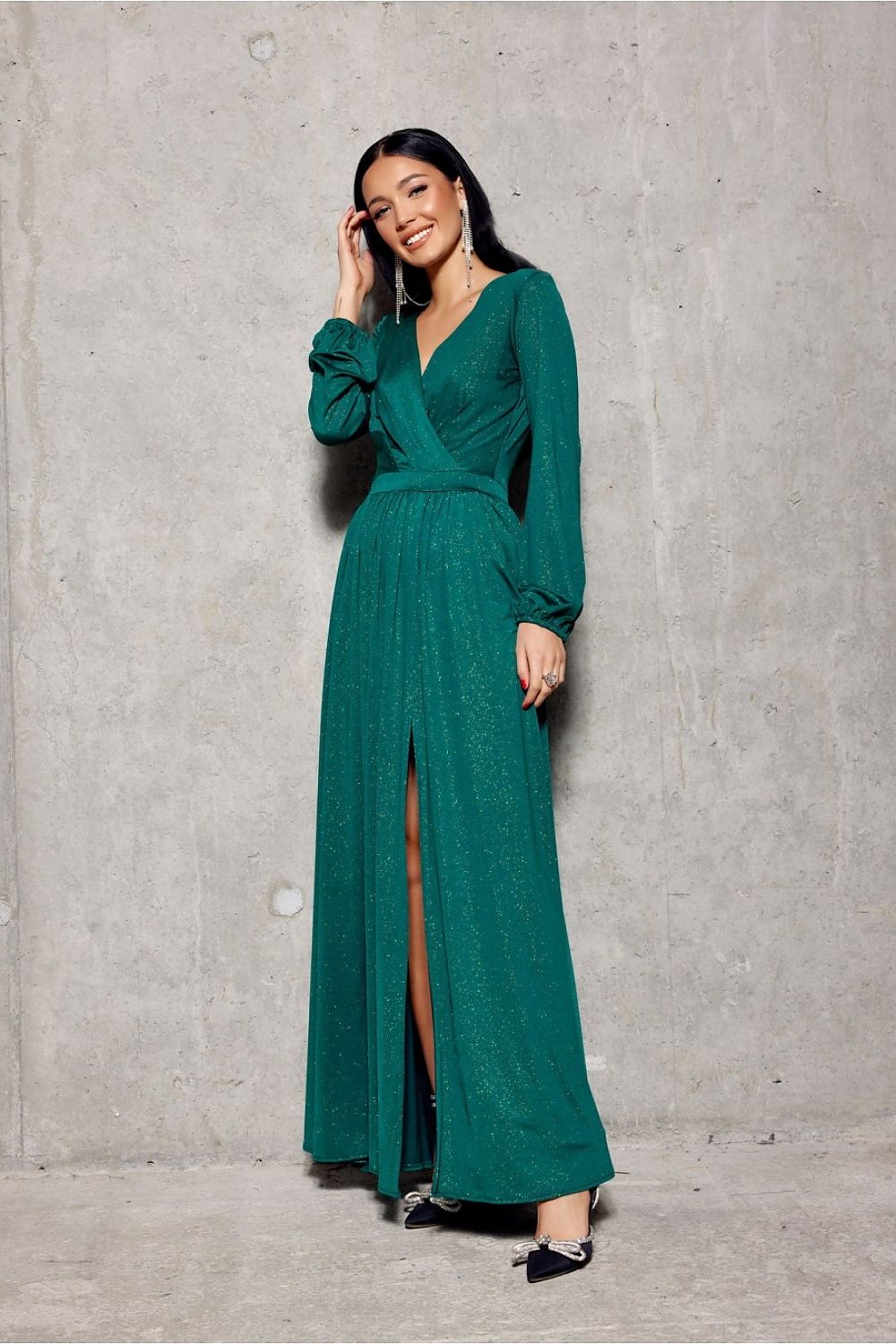  Дълга рокля model 188242 Roco Fashion 