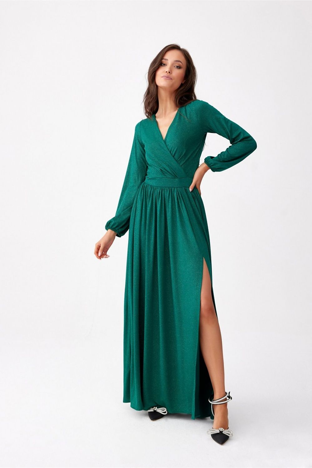  Дълга рокля model 188242 Roco Fashion 