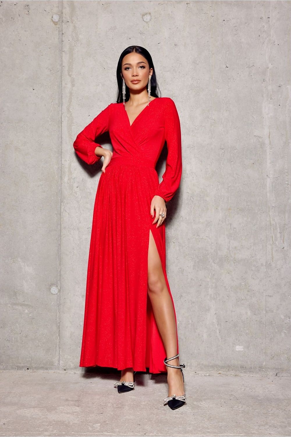 Дълга рокля model 188244 Roco Fashion 