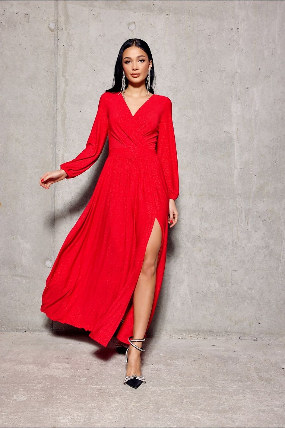  Дълга рокля model 188244 Roco Fashion 