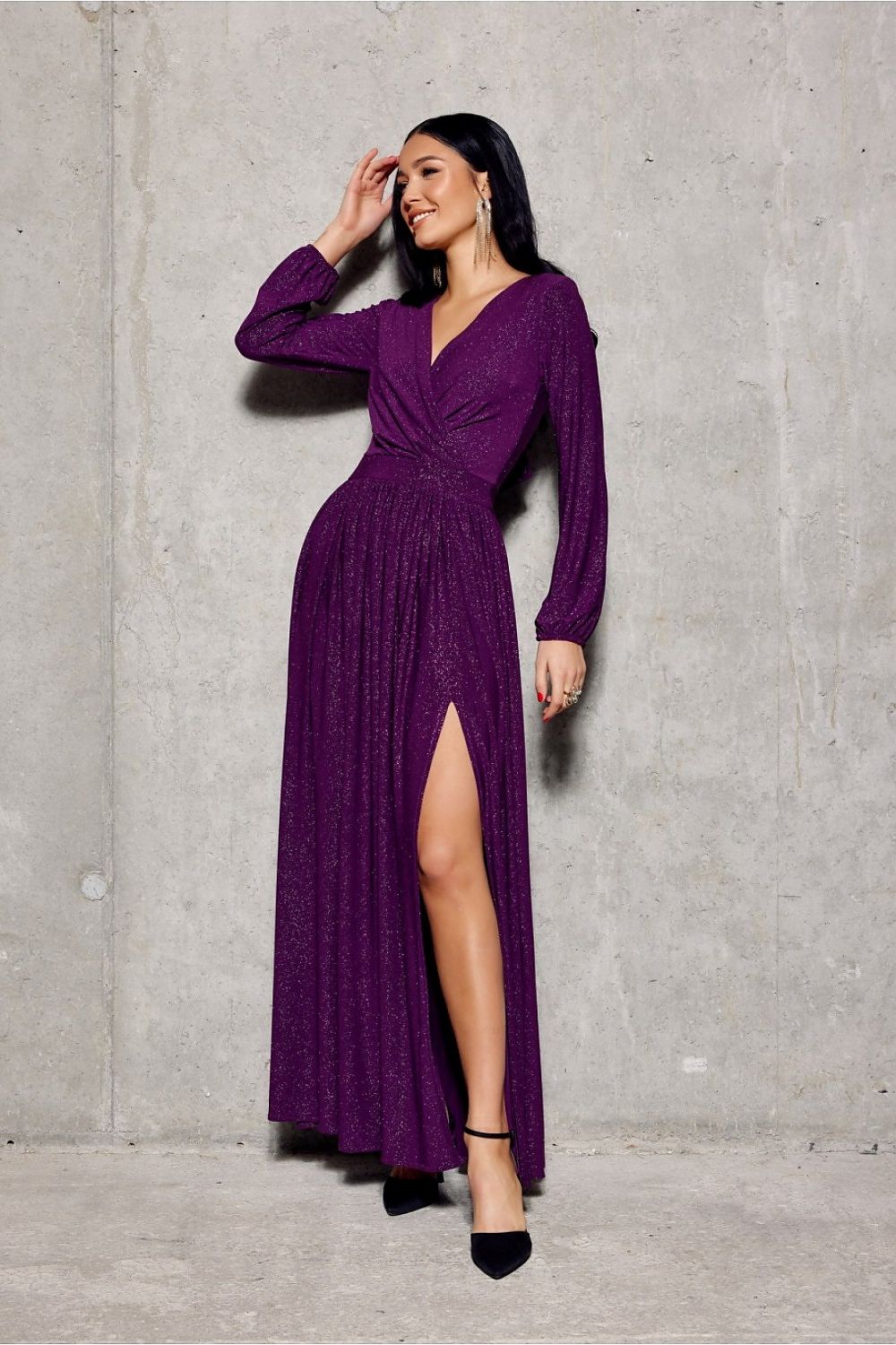  Дълга рокля model 188252 Roco Fashion 