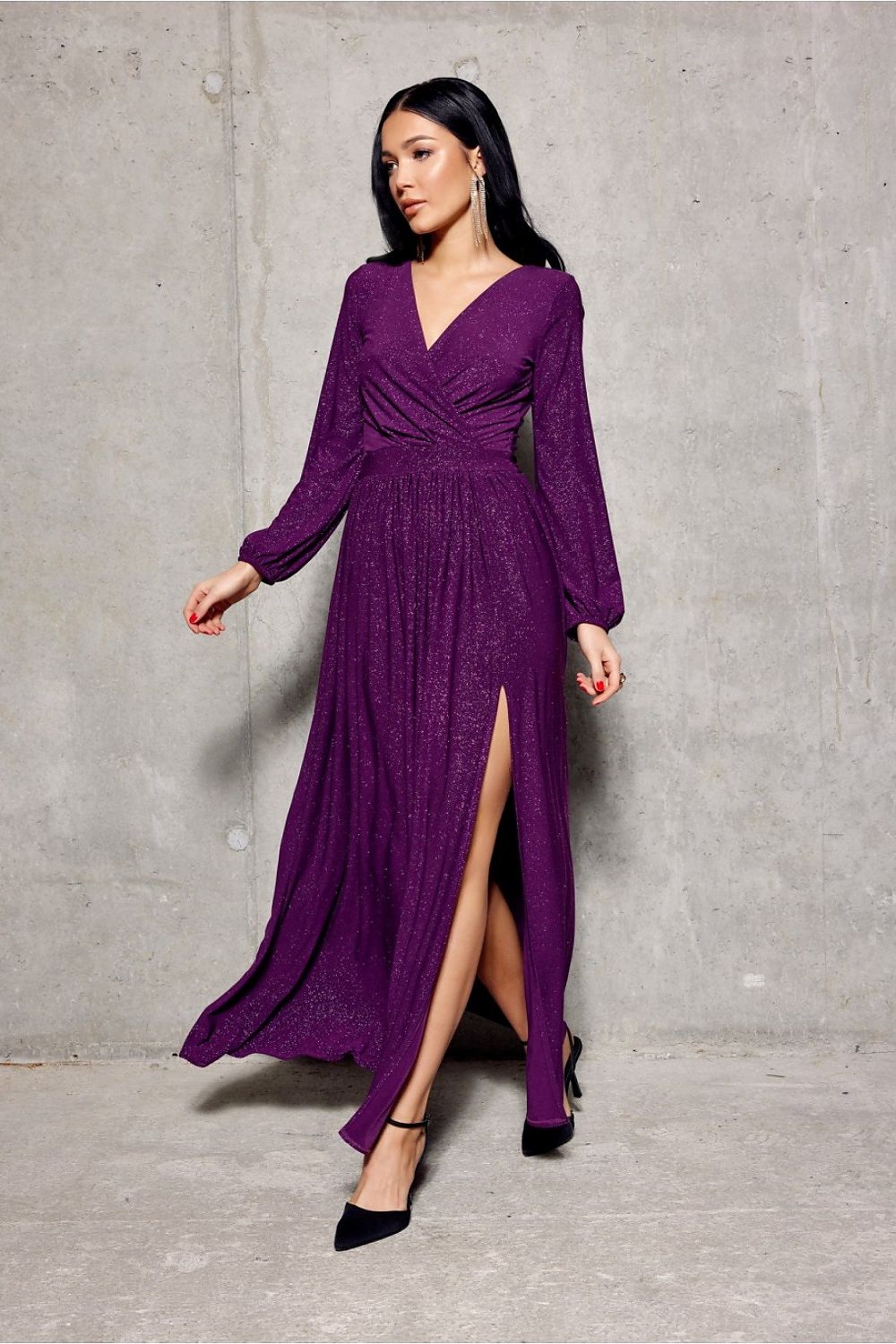  Дълга рокля model 188252 Roco Fashion 