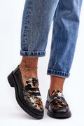  Ниски обувки с ток model 188502 Step in style 