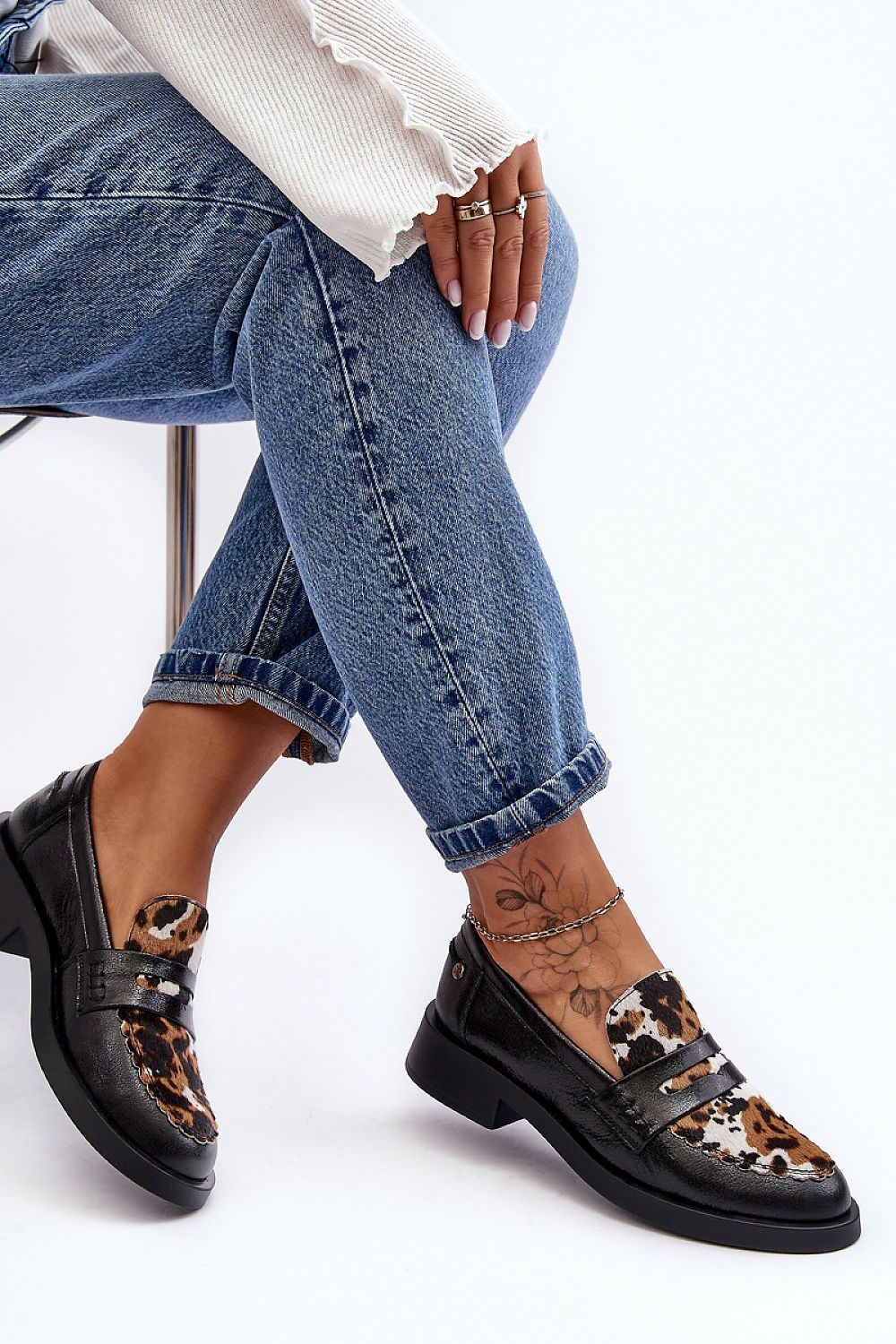  Ниски обувки с ток model 188502 Step in style 