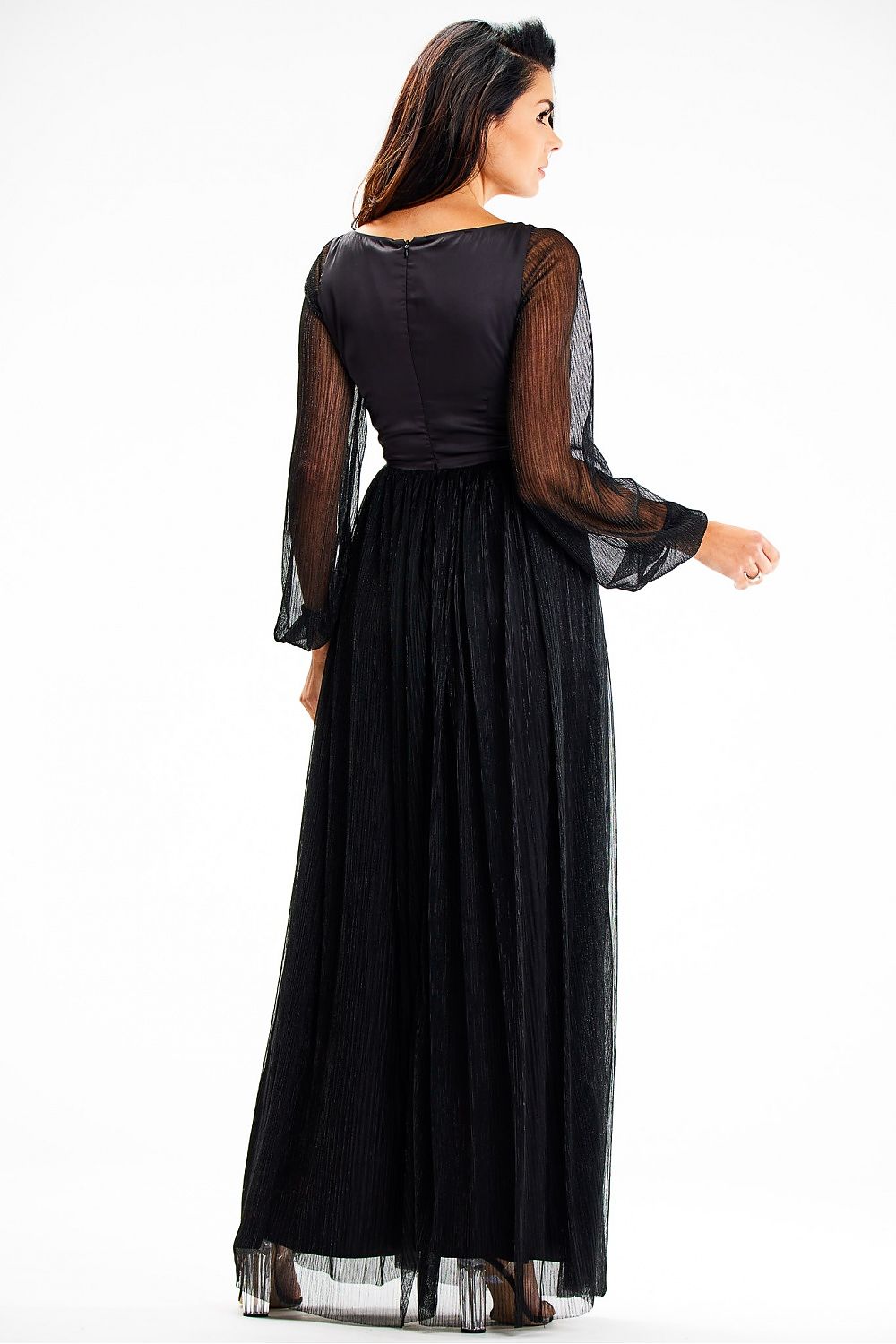  Дълга рокля model 189439 awama 