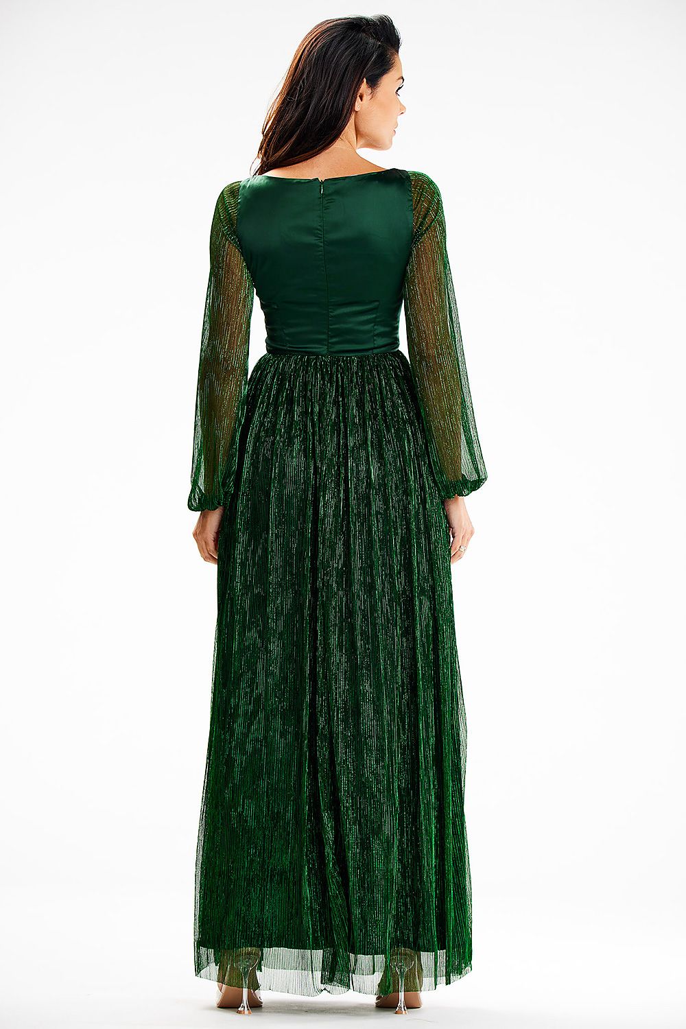  Дълга рокля model 189438 awama 
