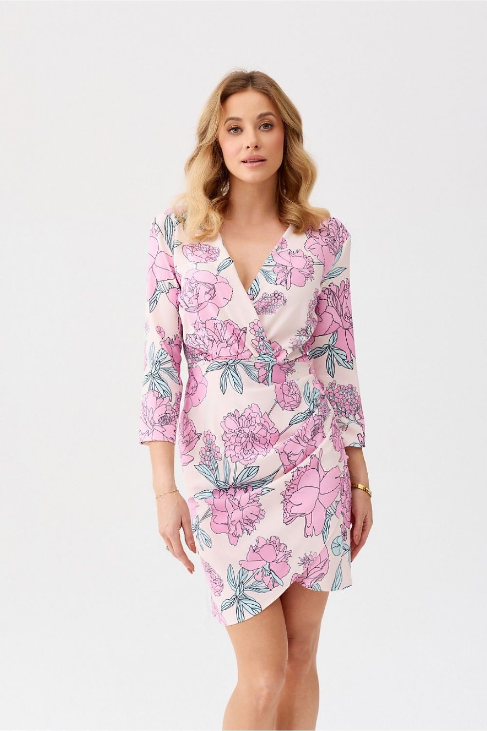  Дневна рокля model 192537 Roco Fashion 
