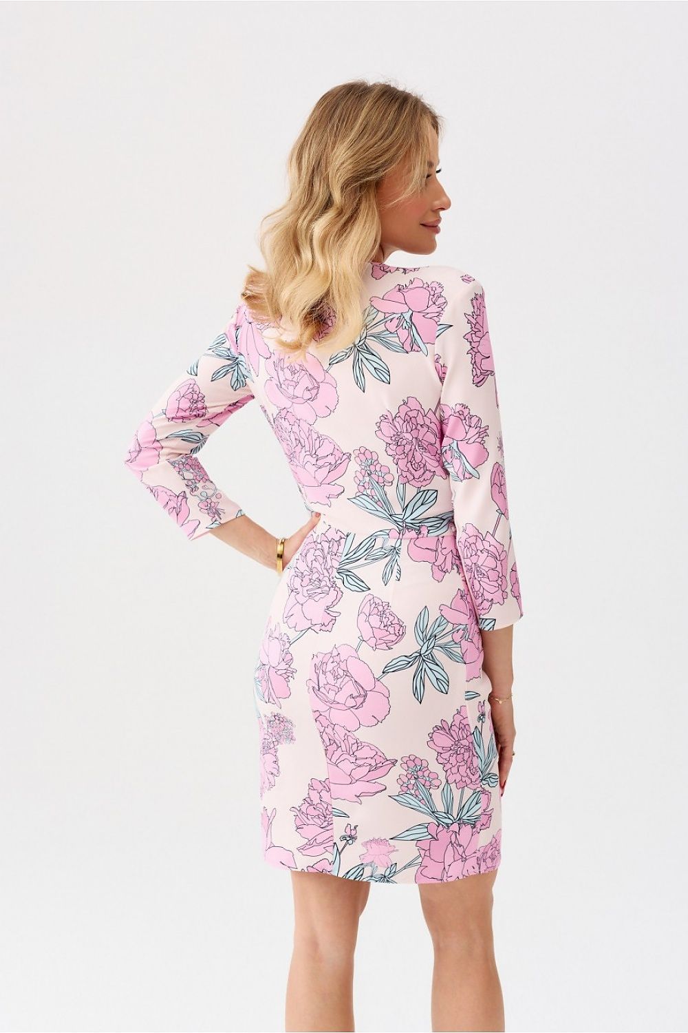  Дневна рокля model 192537 Roco Fashion 