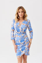  Дневна рокля model 192540 Roco Fashion 