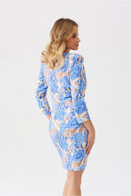  Дневна рокля model 192540 Roco Fashion 