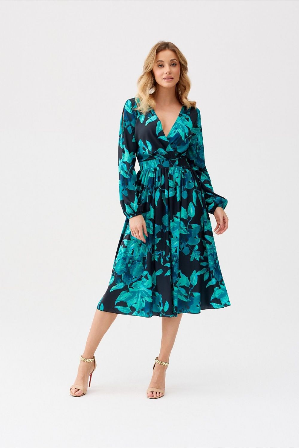  Коктейлна рокля model 192542 Roco Fashion 