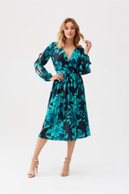  Коктейлна рокля model 192542 Roco Fashion 