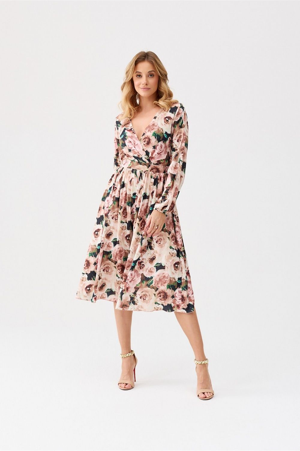  Коктейлна рокля model 192544 Roco Fashion 