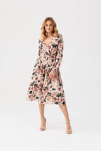  Коктейлна рокля model 192544 Roco Fashion 