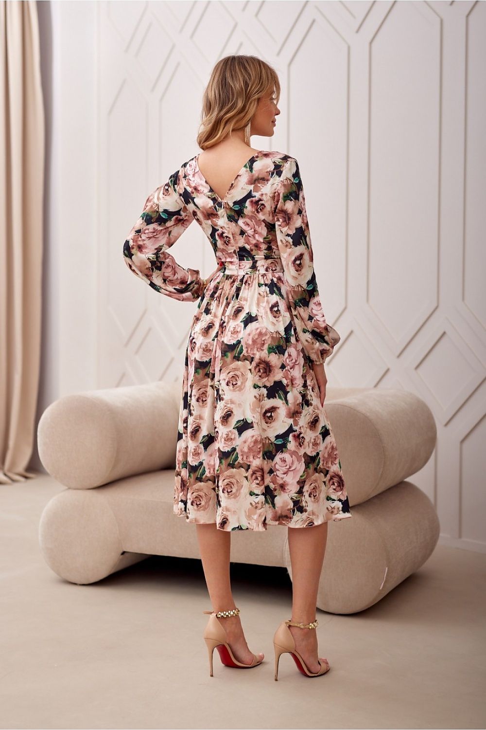  Коктейлна рокля model 192544 Roco Fashion 