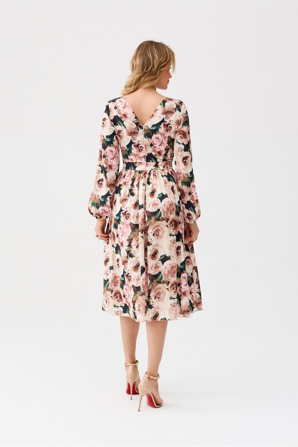  Коктейлна рокля model 192544 Roco Fashion 