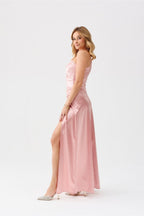  Дълга рокля model 192545 Roco Fashion 