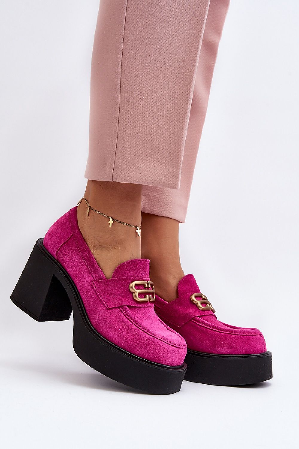  Ниски обувки с ток model 192917 Step in style 