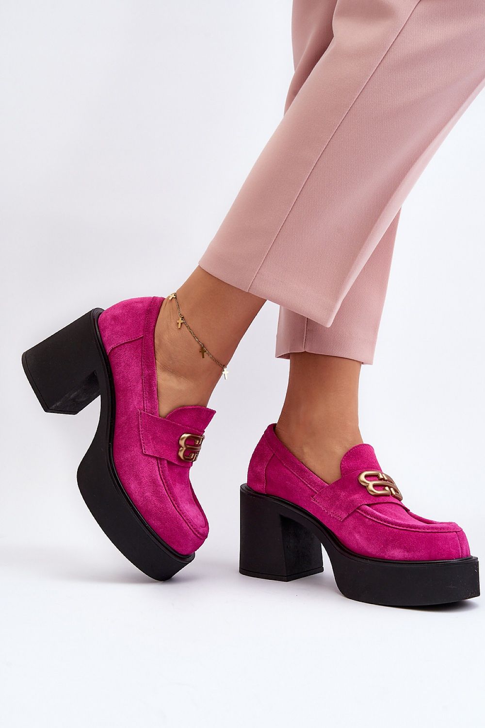  Ниски обувки с ток model 192917 Step in style 