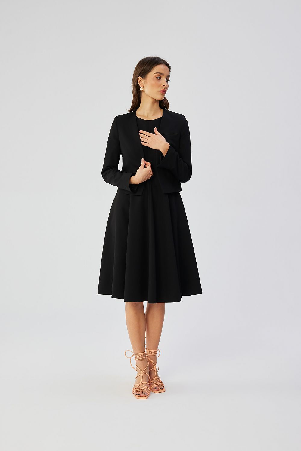  Дневна рокля model 193460 Stylove 