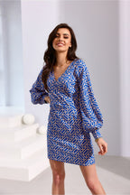  Коктейлна рокля model 194300 Roco Fashion 