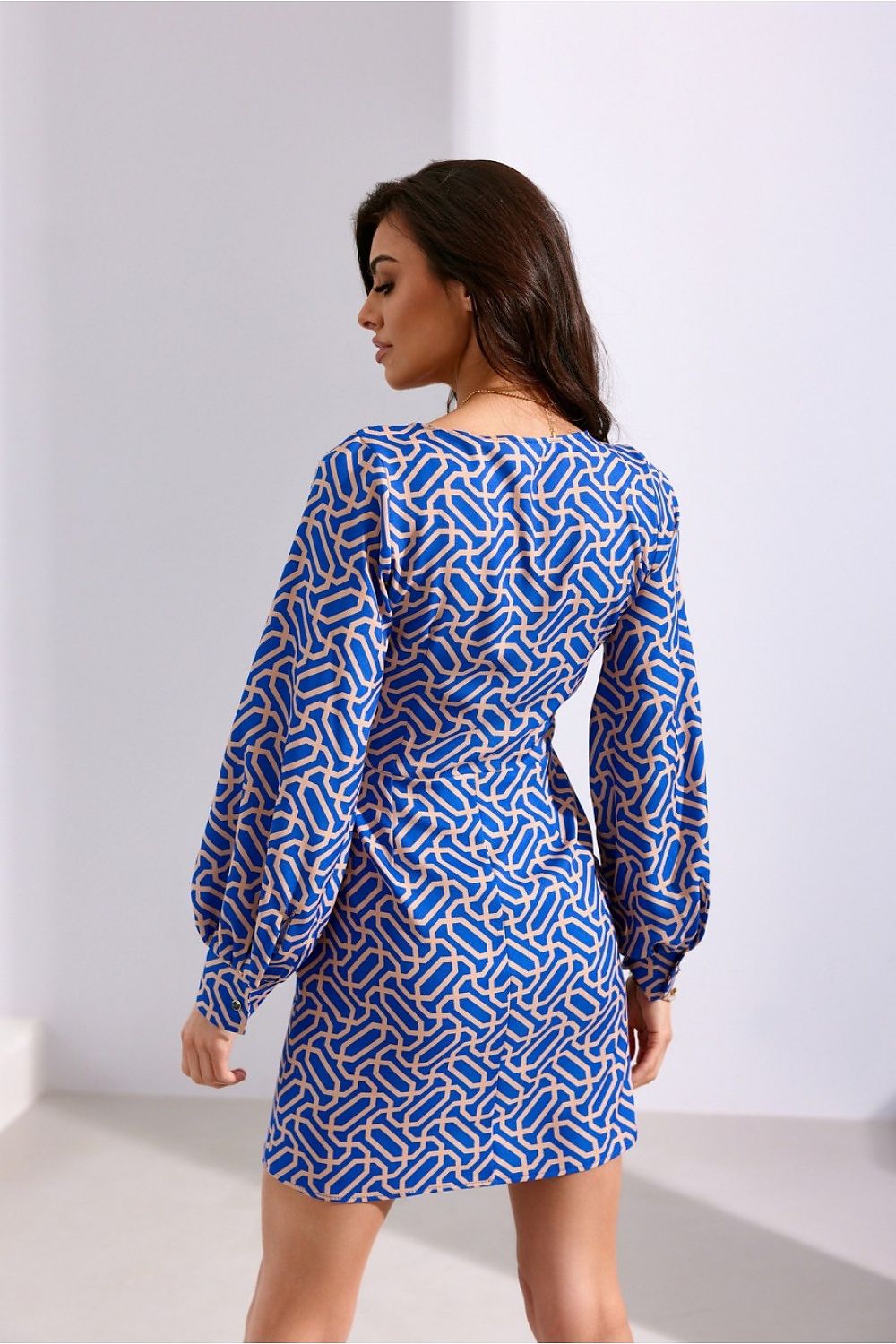  Коктейлна рокля model 194300 Roco Fashion 