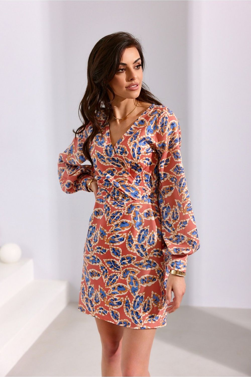  Коктейлна рокля model 194301 Roco Fashion 