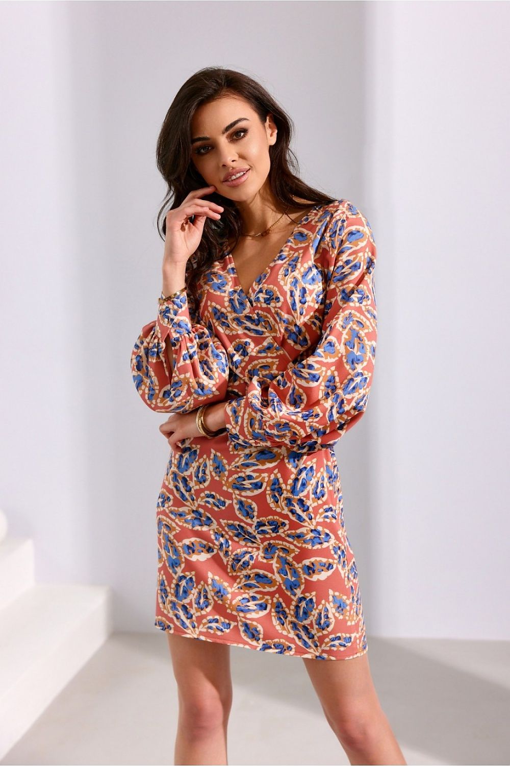  Коктейлна рокля model 194301 Roco Fashion 