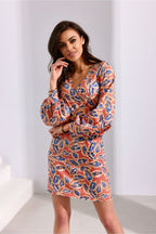  Коктейлна рокля model 194301 Roco Fashion 