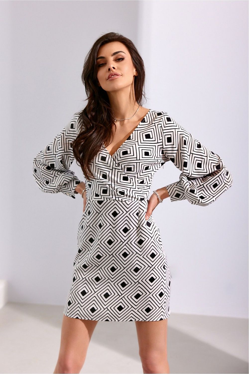  Коктейлна рокля model 194302 Roco Fashion 