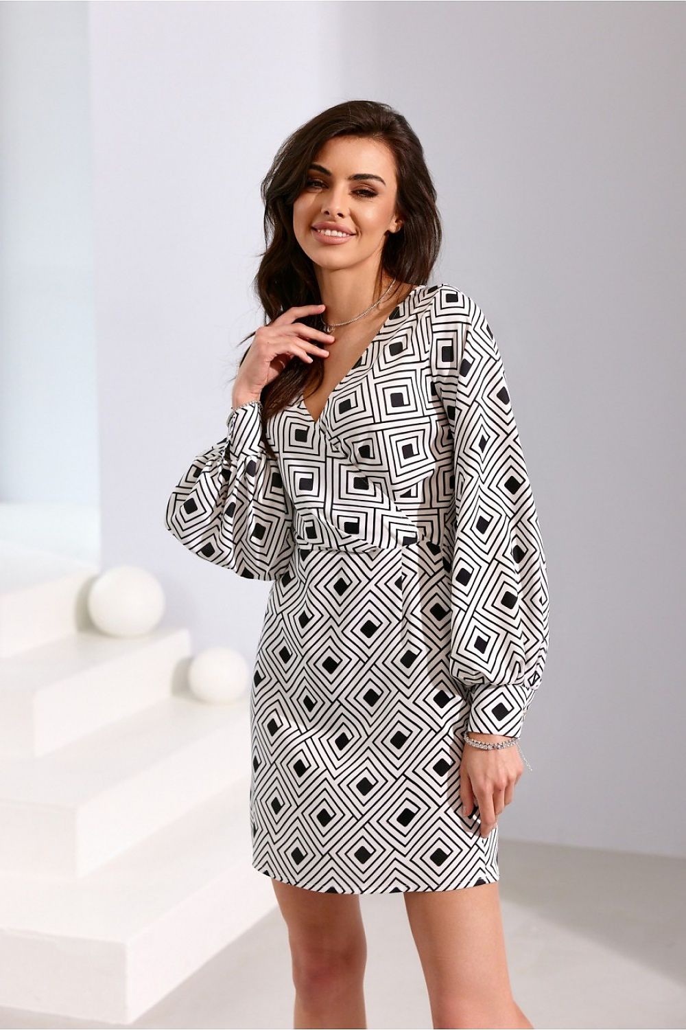  Коктейлна рокля model 194302 Roco Fashion 