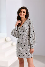  Коктейлна рокля model 194302 Roco Fashion 