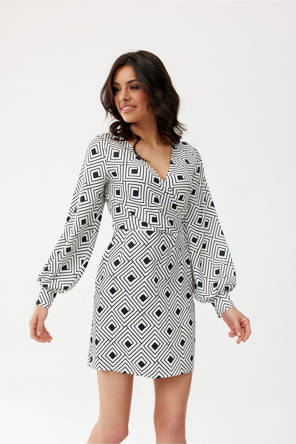  Коктейлна рокля model 194302 Roco Fashion 