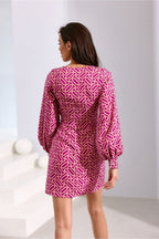  Коктейлна рокля model 194303 Roco Fashion 