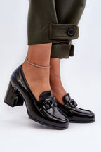  Ниски обувки с ток model 195396 Step in style 