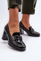  Ниски обувки с ток model 195396 Step in style 