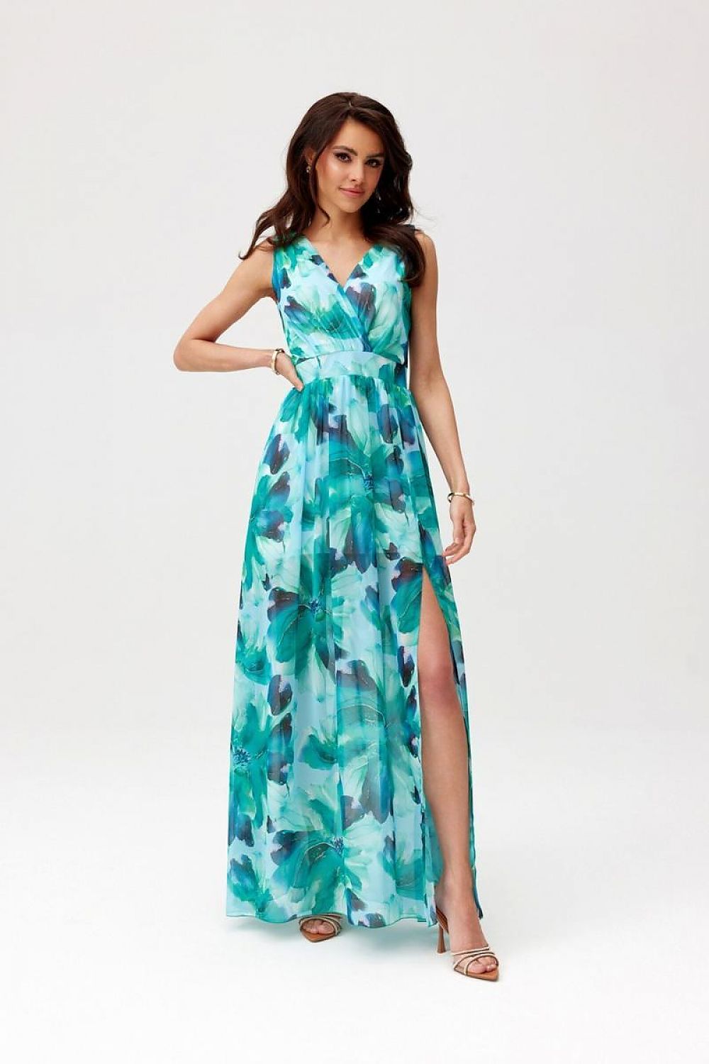  Дневна рокля model 195909 Roco Fashion 