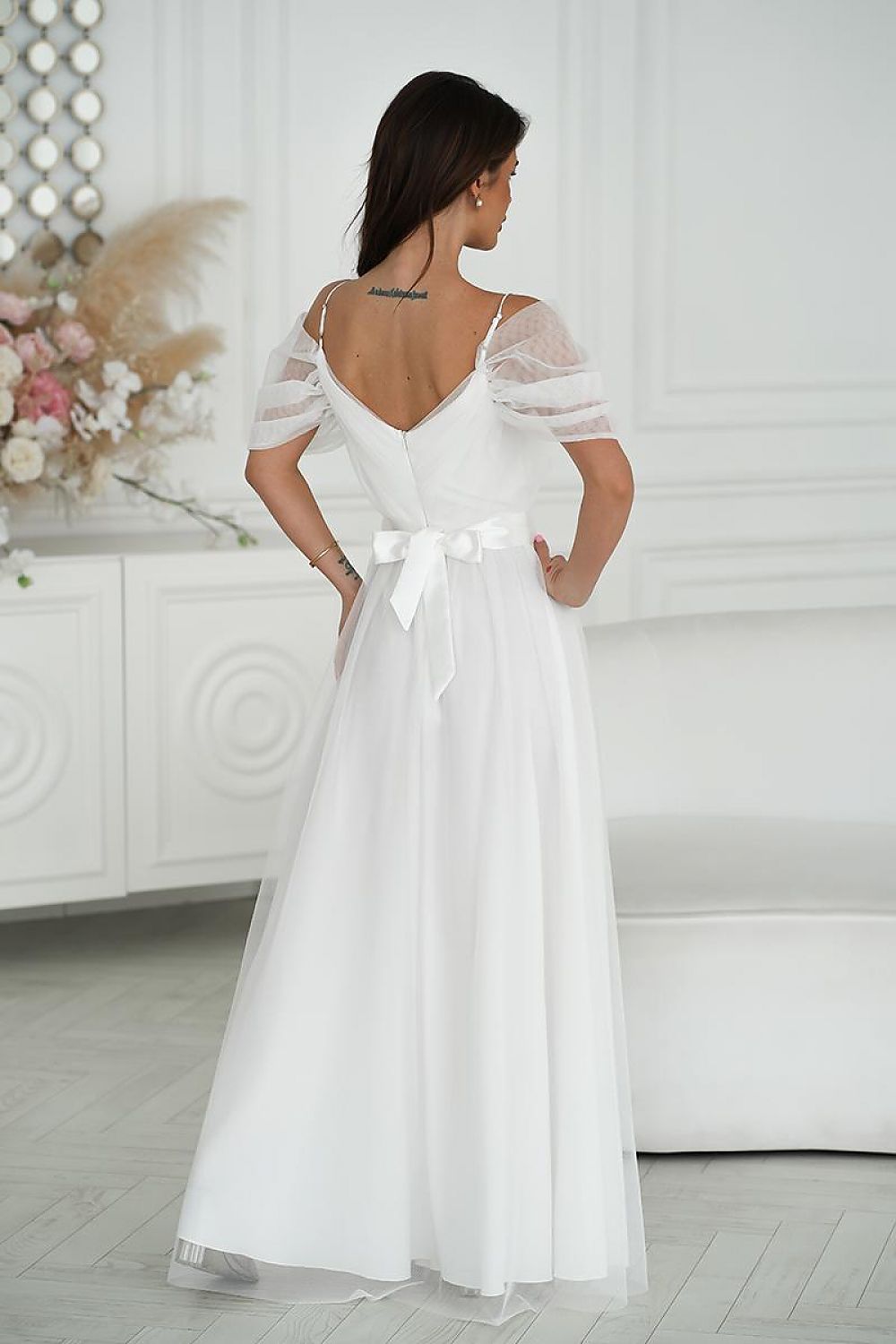  Дълга рокля model 196092 Bicotone 