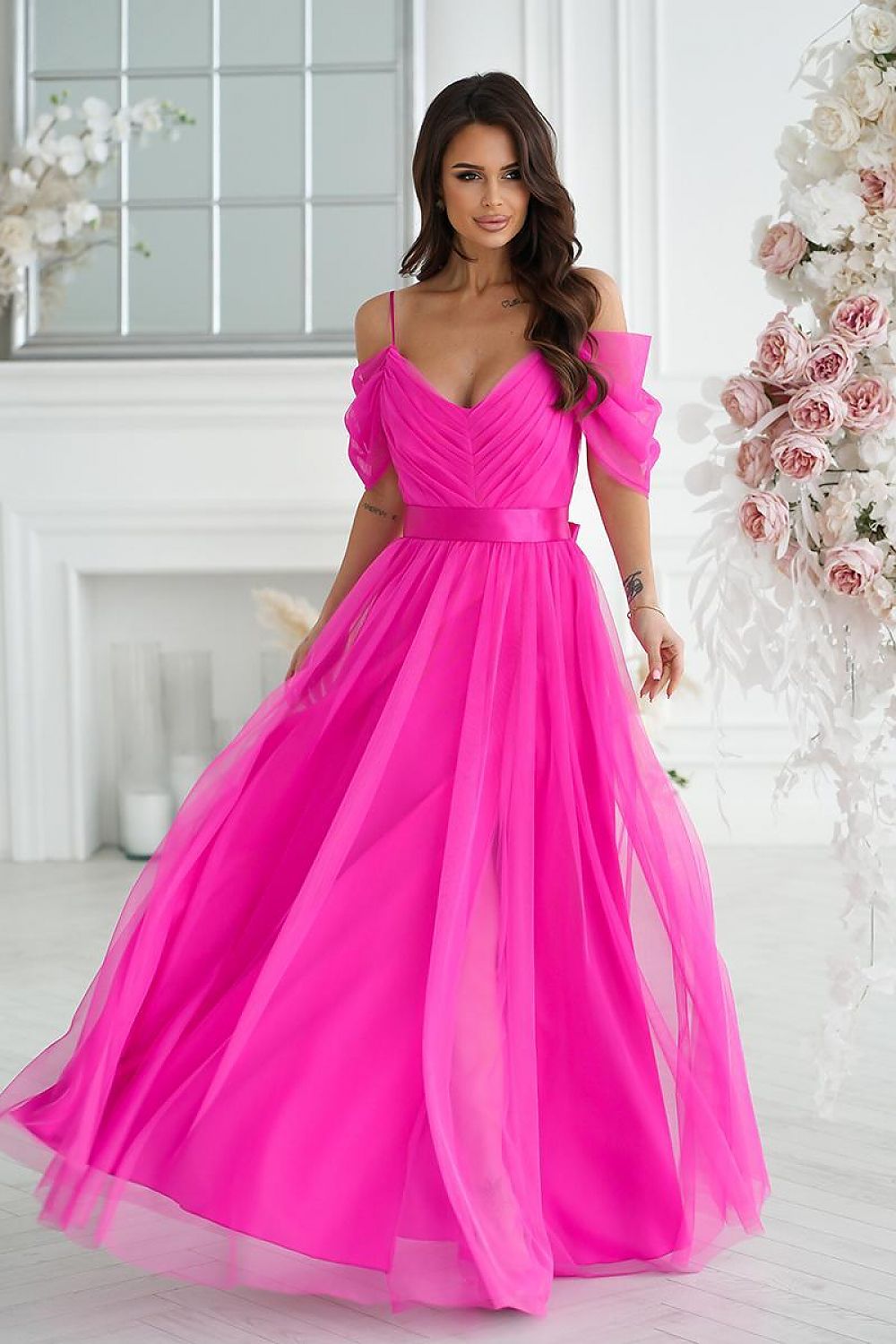  Дълга рокля model 196094 Bicotone 