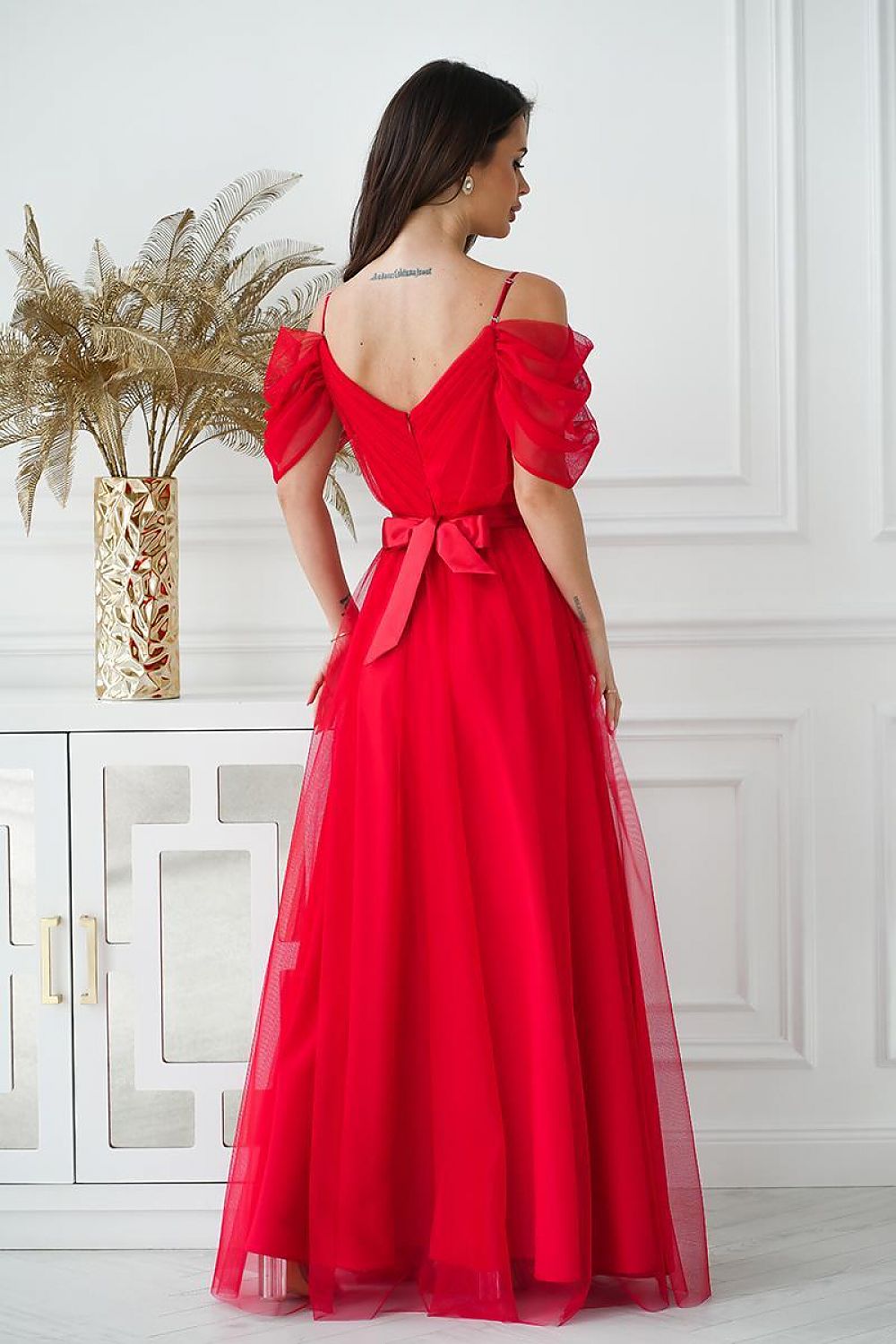  Дълга рокля model 196096 Bicotone 