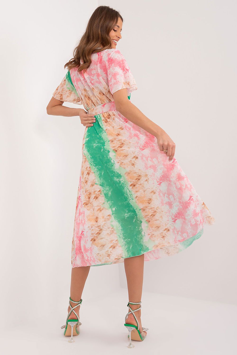  Дневна рокля model 196196 Italy Moda 