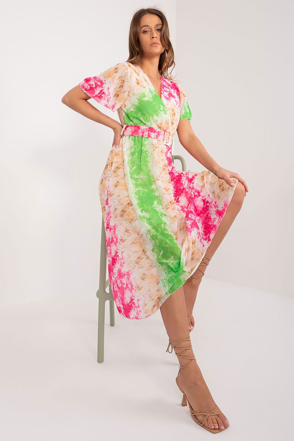  Дневна рокля model 196197 Italy Moda 