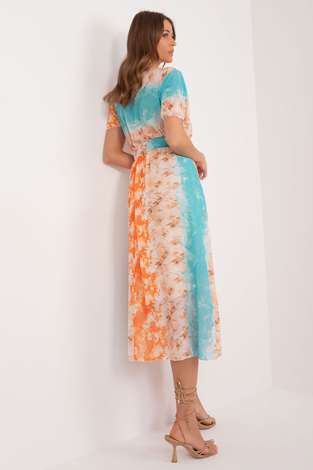  Дневна рокля model 196198 Italy Moda 