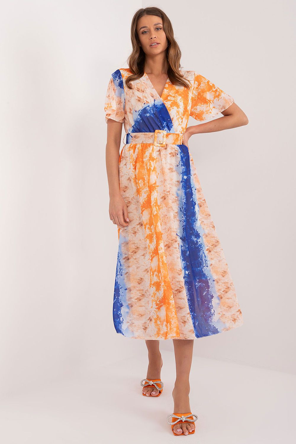  Дневна рокля model 196199 Italy Moda 