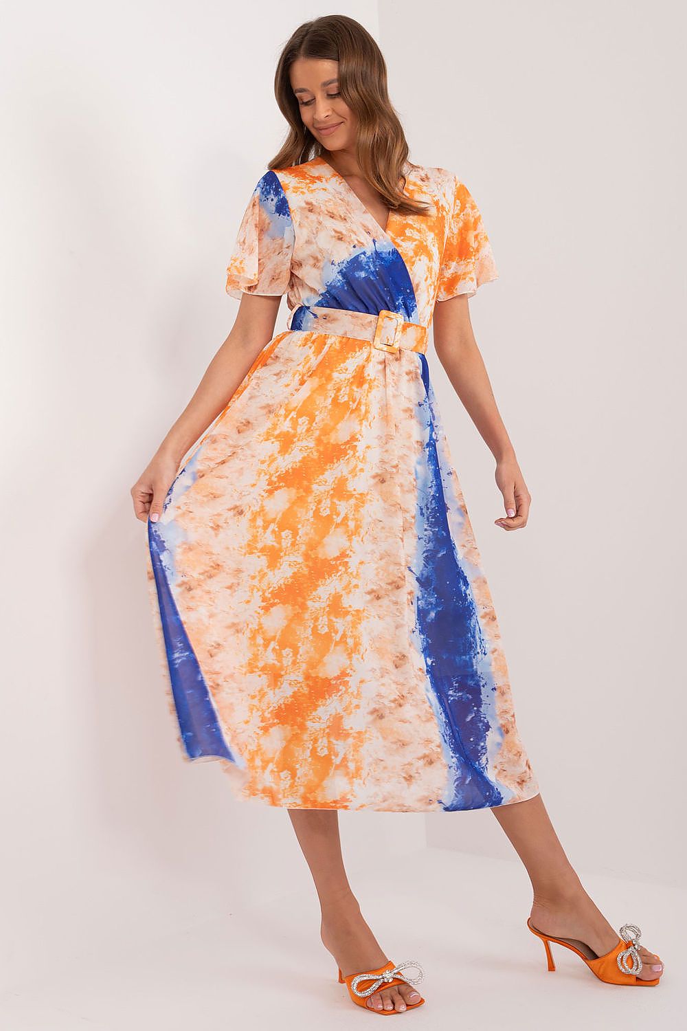  Дневна рокля model 196199 Italy Moda 